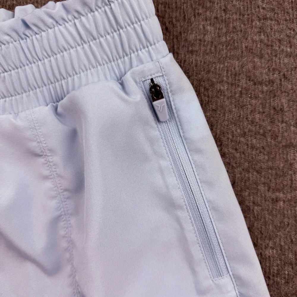 Old Navy Girls StretchTech‎ Shorts Cash Blue L 10-12 Plus 865079-04